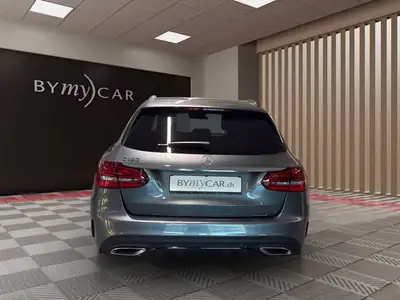 Mercedes-Benz C 180 AMG Line — Break élégant, motorisation efficace et 63 000 km seulement — Miniature 13