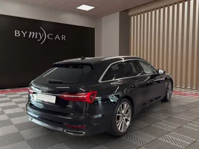 Audi A6 Avant 50 TDI Sport quattro — Monospace premium diesel, 47'000 km seulement — Heckansicht