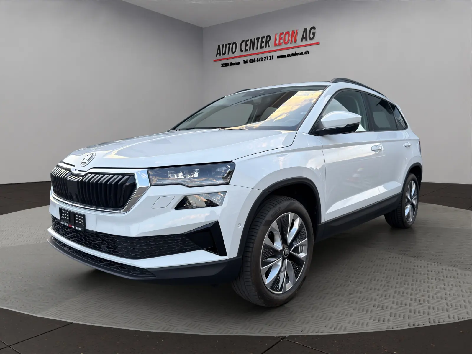 Skoda Karoq 2023 occasion Murten — 2