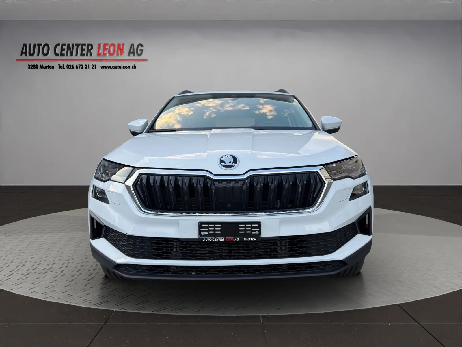 Skoda Karoq 2023 occasion Murten — 1