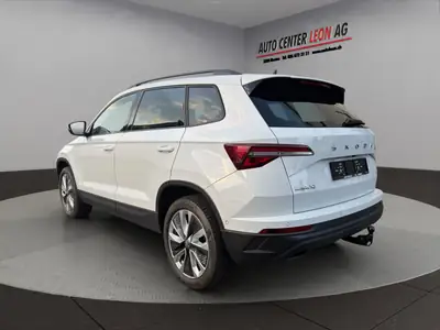 Skoda Karoq 2.0 TDI 4×4 DSG — SUV robuste, garantie usine, faible kilométrage — intérieur