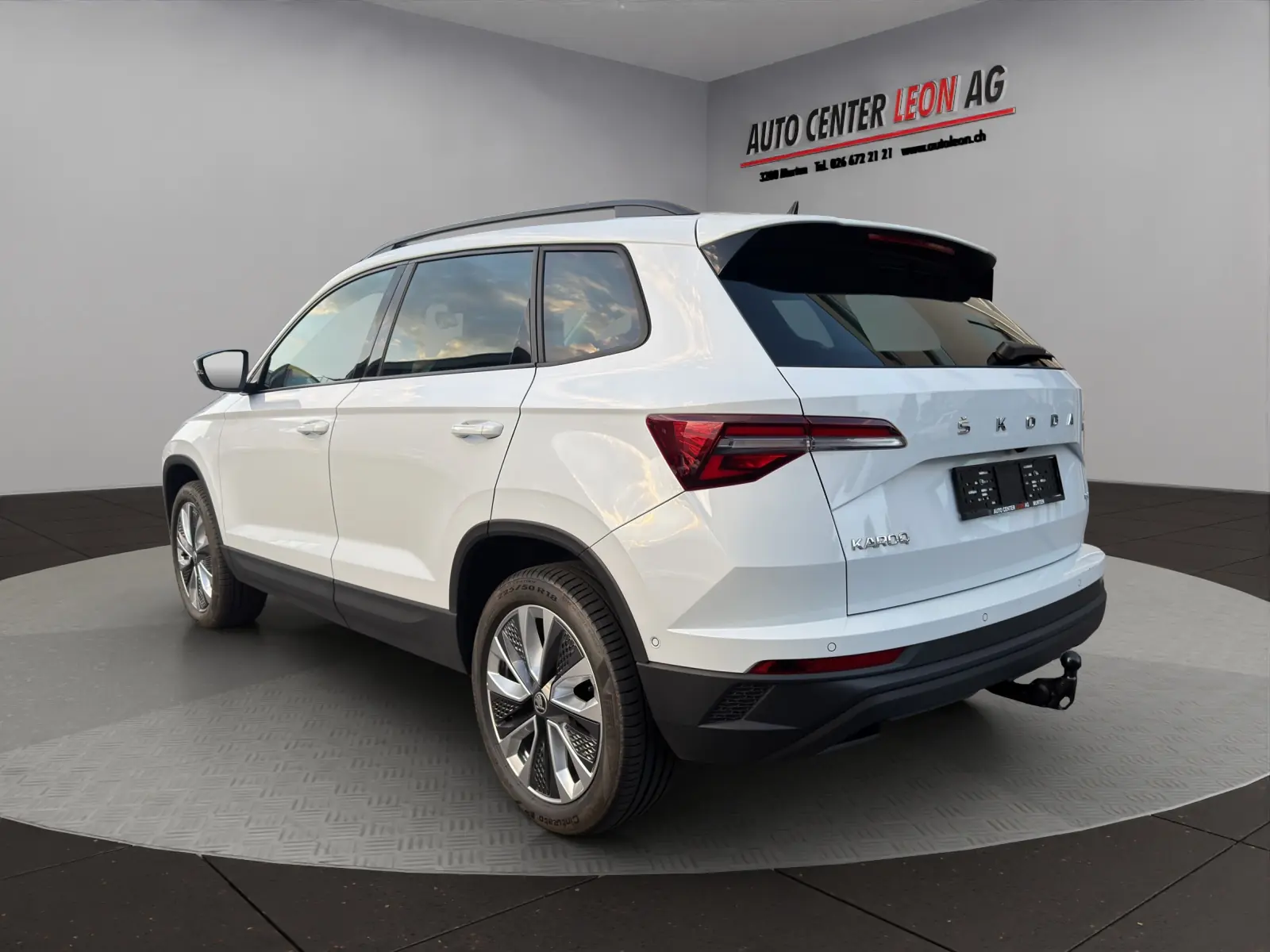 Skoda Karoq 2023 occasion Murten — 4
