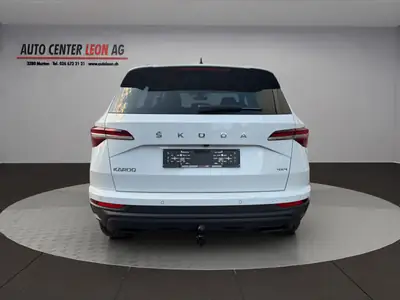 Skoda Karoq 2.0 TDI 4×4 DSG — SUV robuste, garantie usine, faible kilométrage — tableau de bord