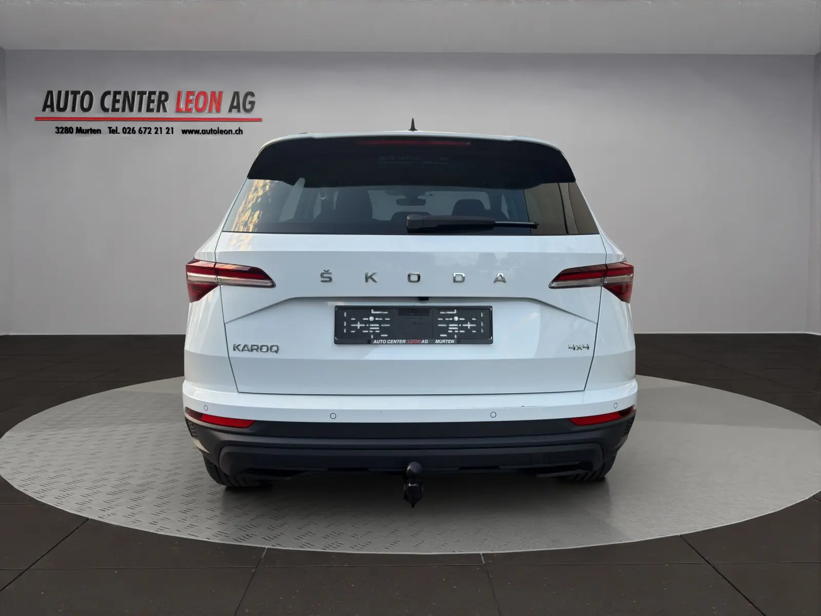 Skoda Karoq 2023 occasion Murten — 5