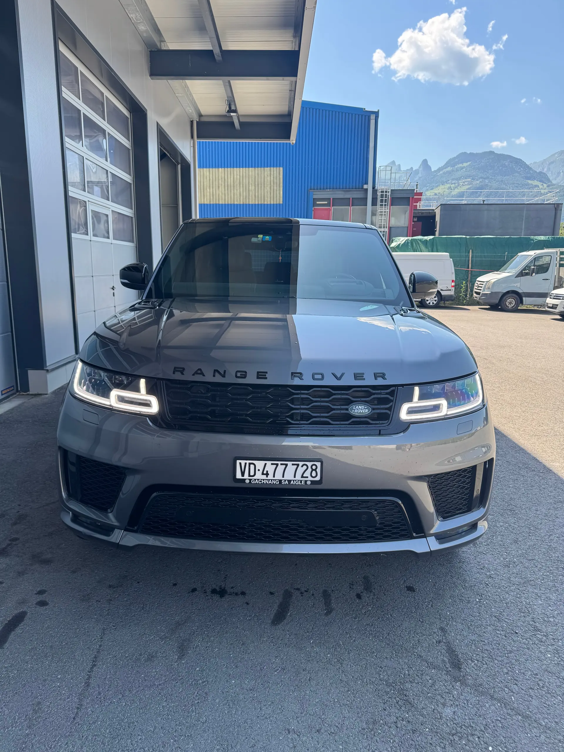 Land Rover Range Rover Sport 3.0 SDV6 SE — SUV premium diesel, 72'000 km seulement