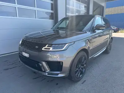 Land Rover Range Rover Sport 3.0 SDV6 SE — SUV premium diesel, 72'000 km seulement — côté