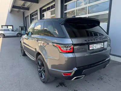 Land Rover Range Rover Sport 3.0 SDV6 SE — SUV premium diesel, 72'000 km seulement — arrière