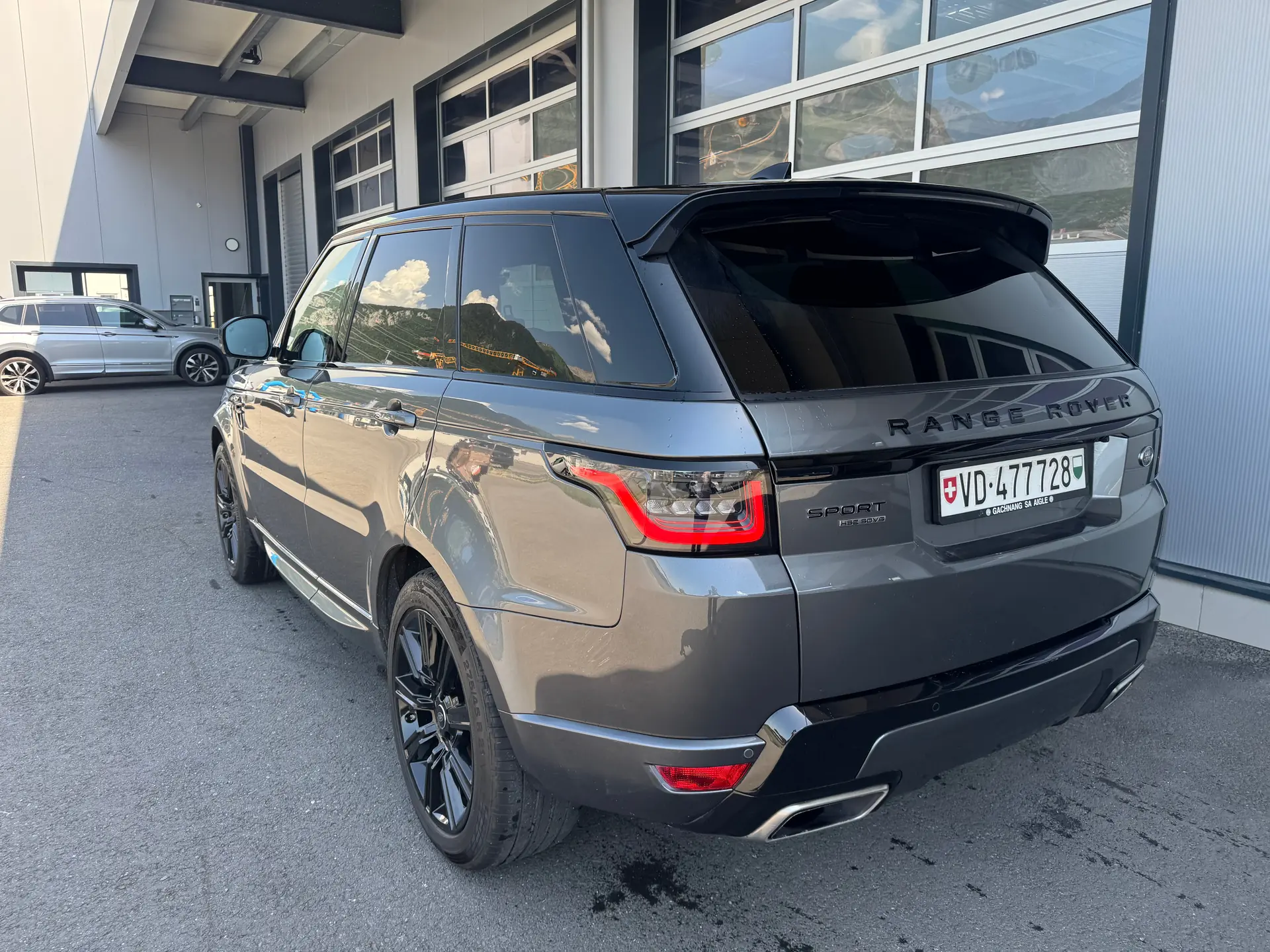 Land Rover Range Rover Sport 2019 occasion Montreux — 3