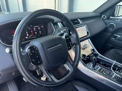 Land Rover Range Rover Sport 3.0 SDV6 SE — SUV premium diesel, 72'000 km seulement — intérieur