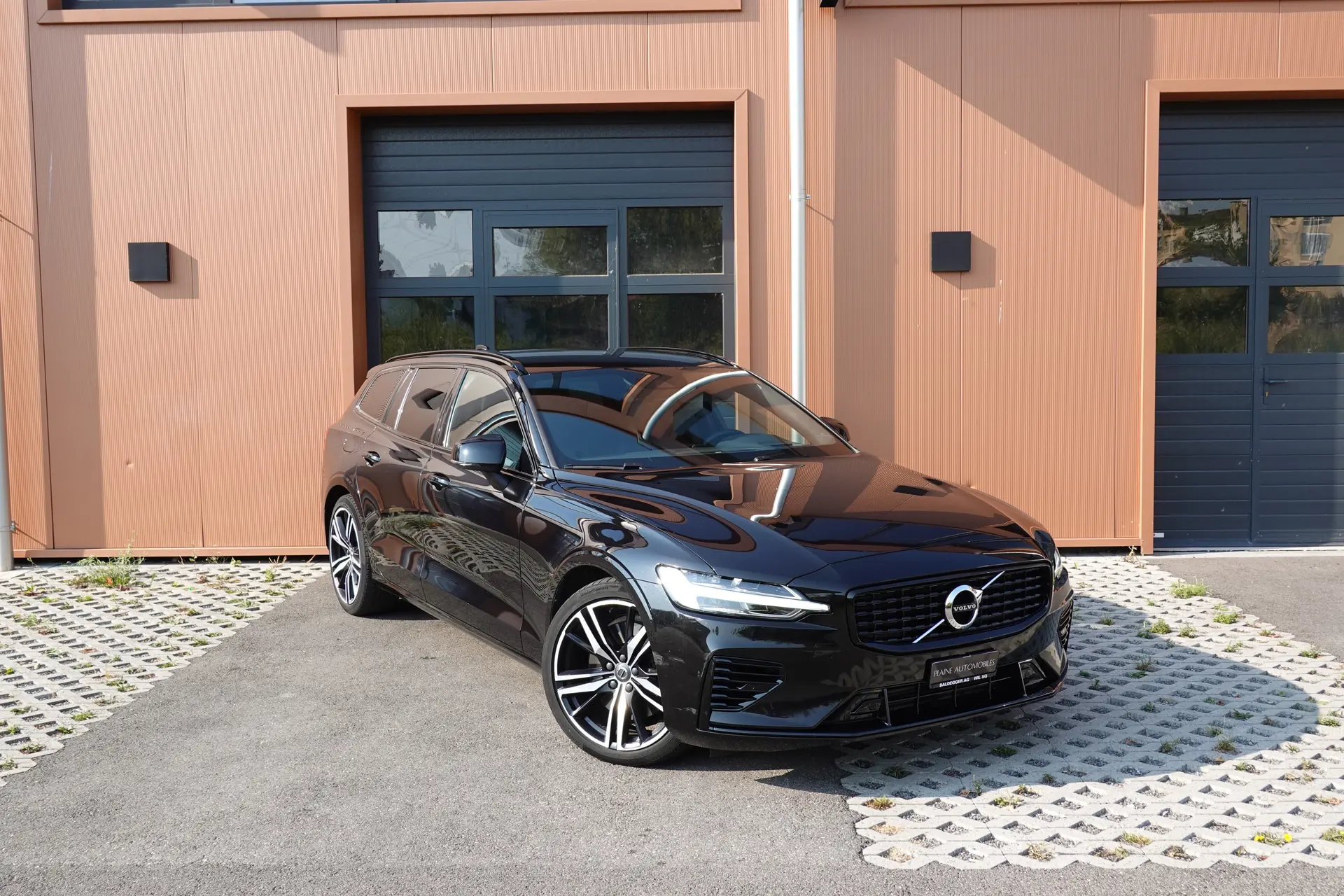 Volvo V60 2022 occasion Denges — 1