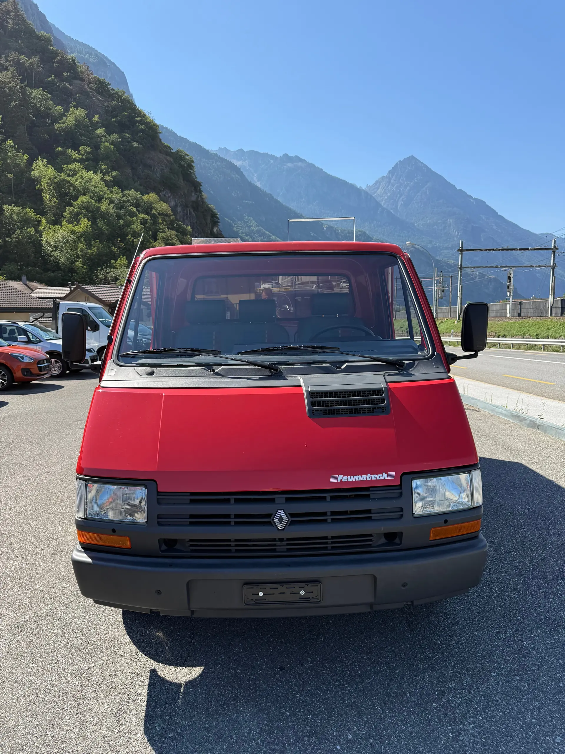 Renault Trafic 1991 occasion Martigny — 3