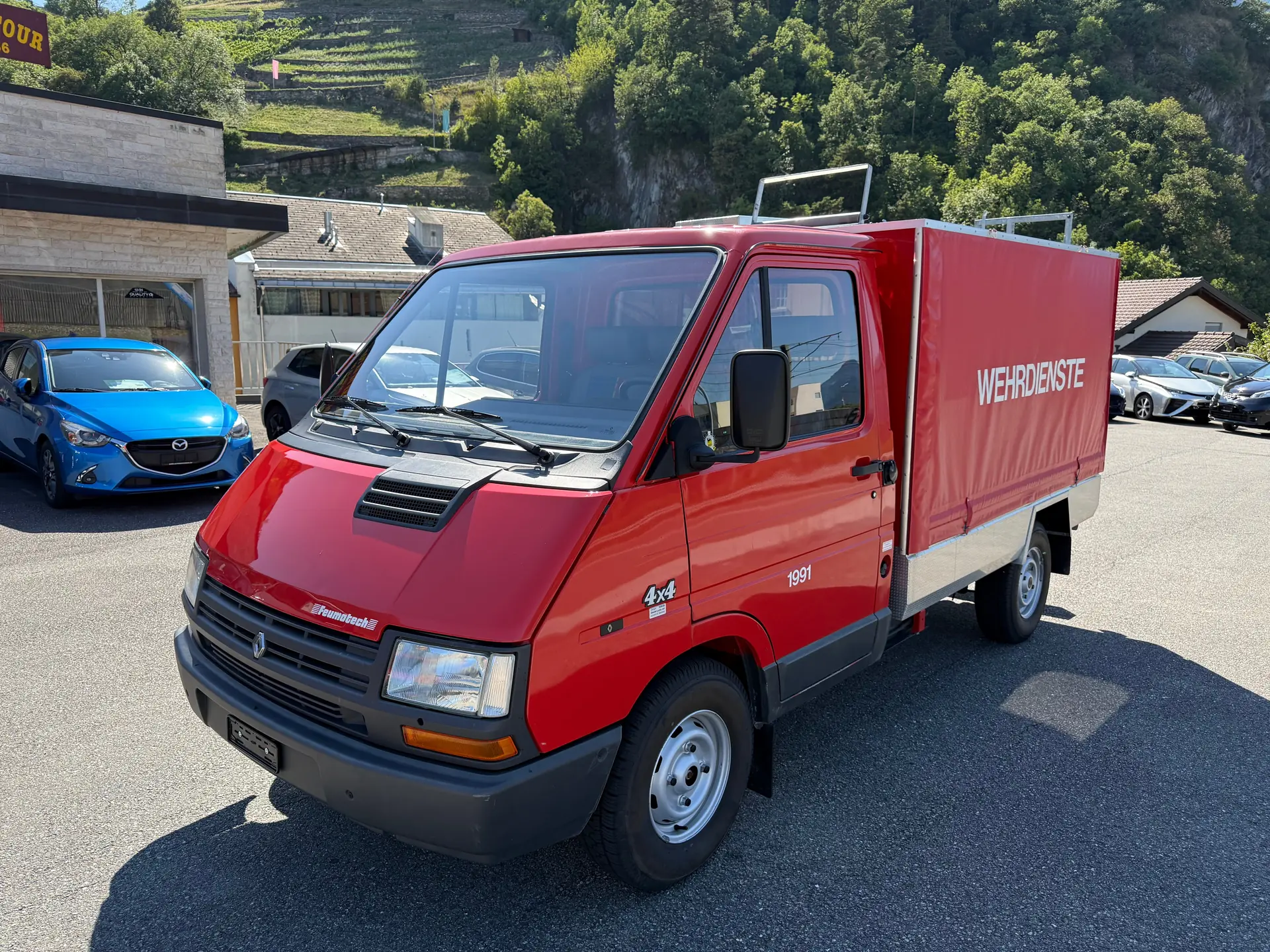 Renault Trafic 1991 occasion Martigny — 2