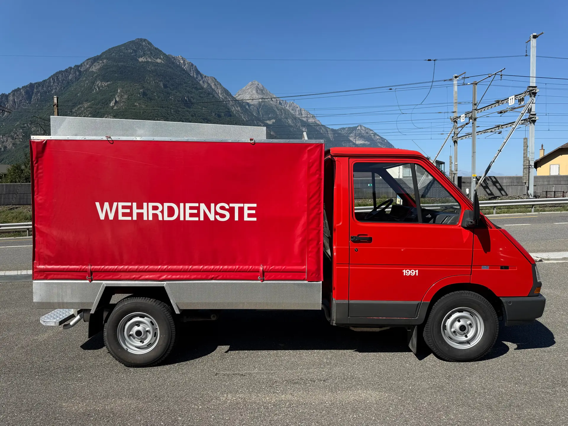 Renault Trafic 1991 occasion Martigny — 5