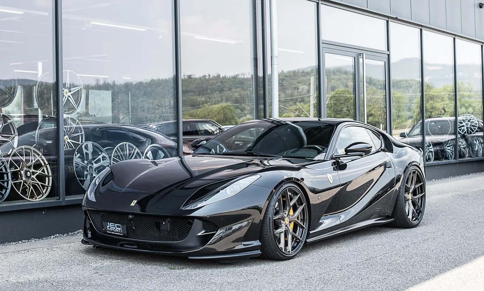 Ferrari 812 2020 occasion Bassecourt — 2