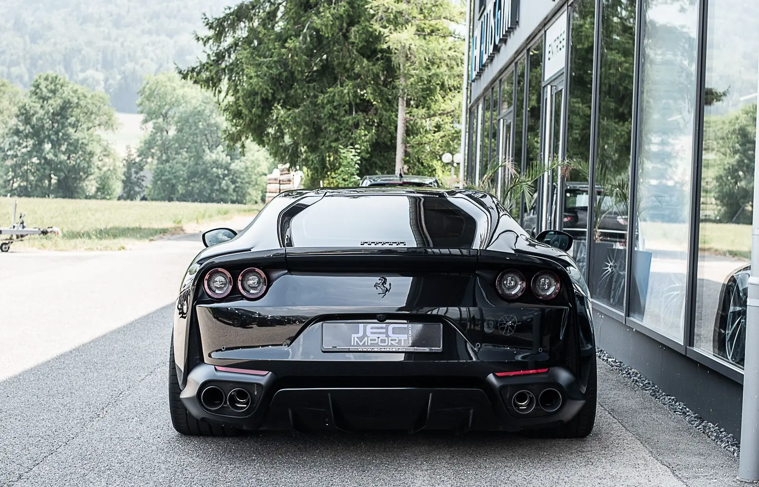 Ferrari 812 2020 occasion Bassecourt — 5