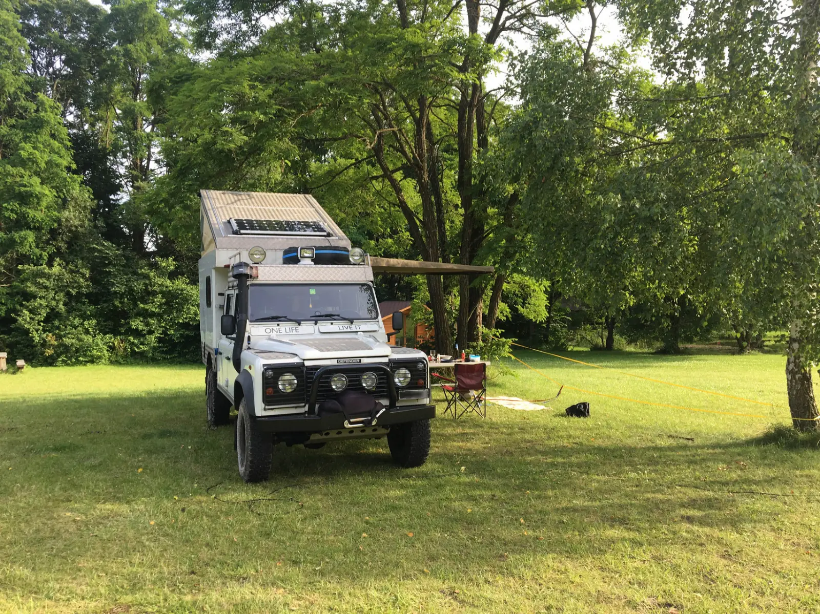 Land Rover Defender 2005 occasion Yvonand — 4
