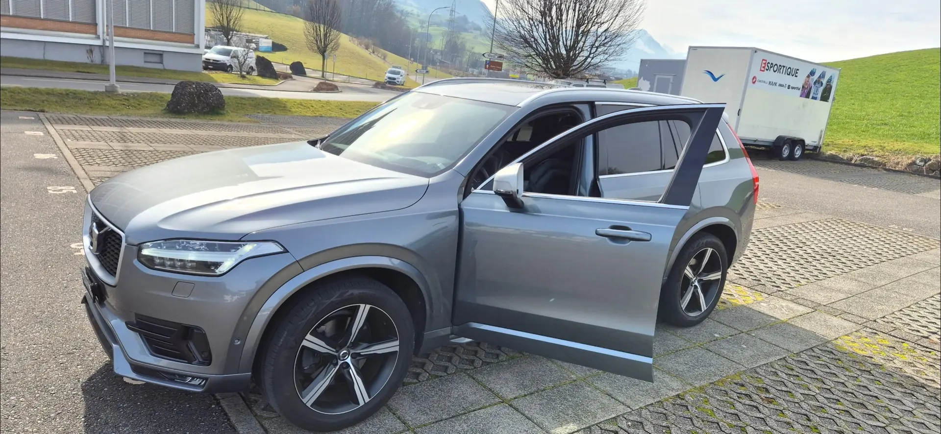 Volvo XC90 2018 occasion Heimberg — 1