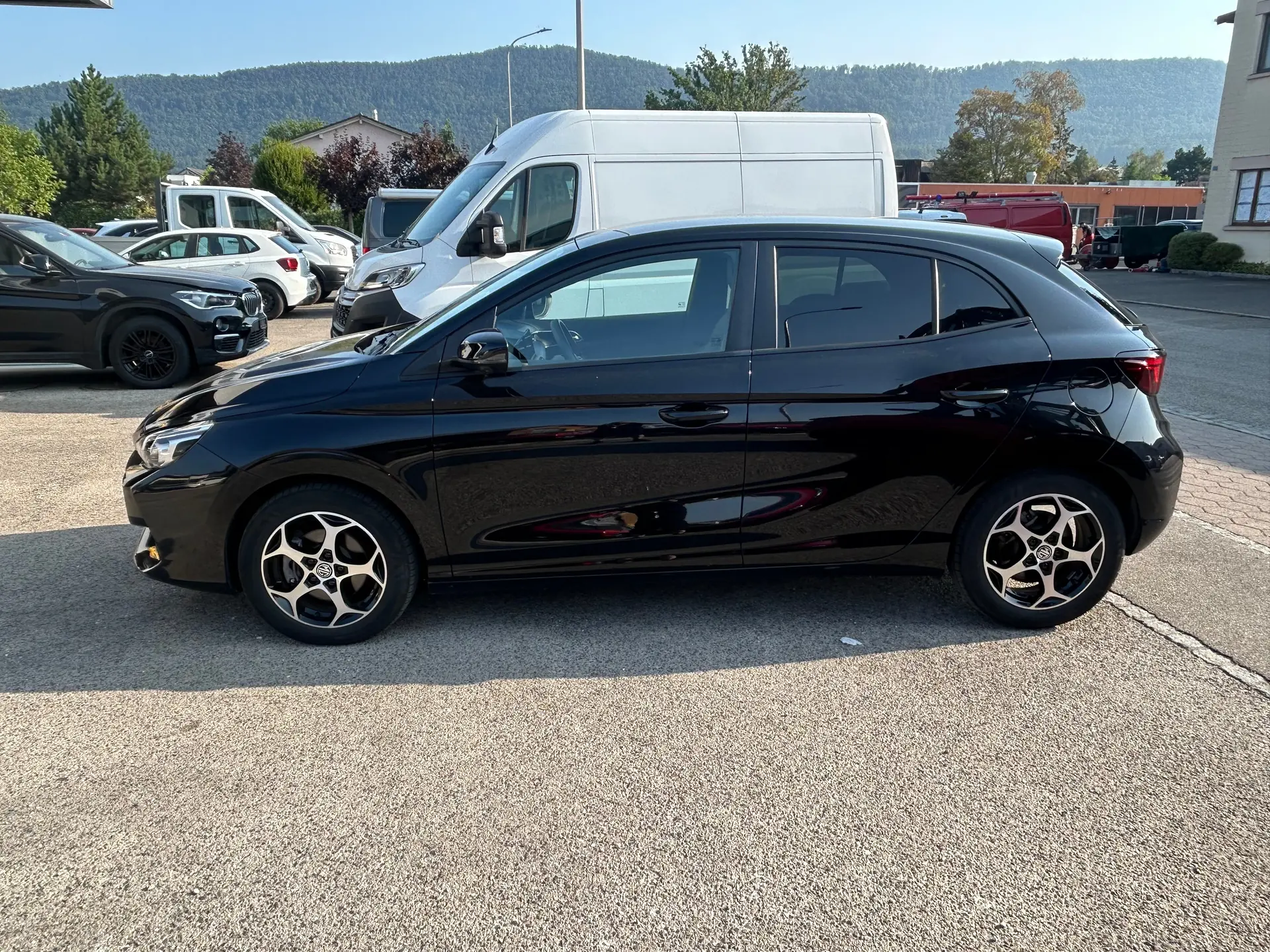 MG MG3 2024 occasion Courroux — 2