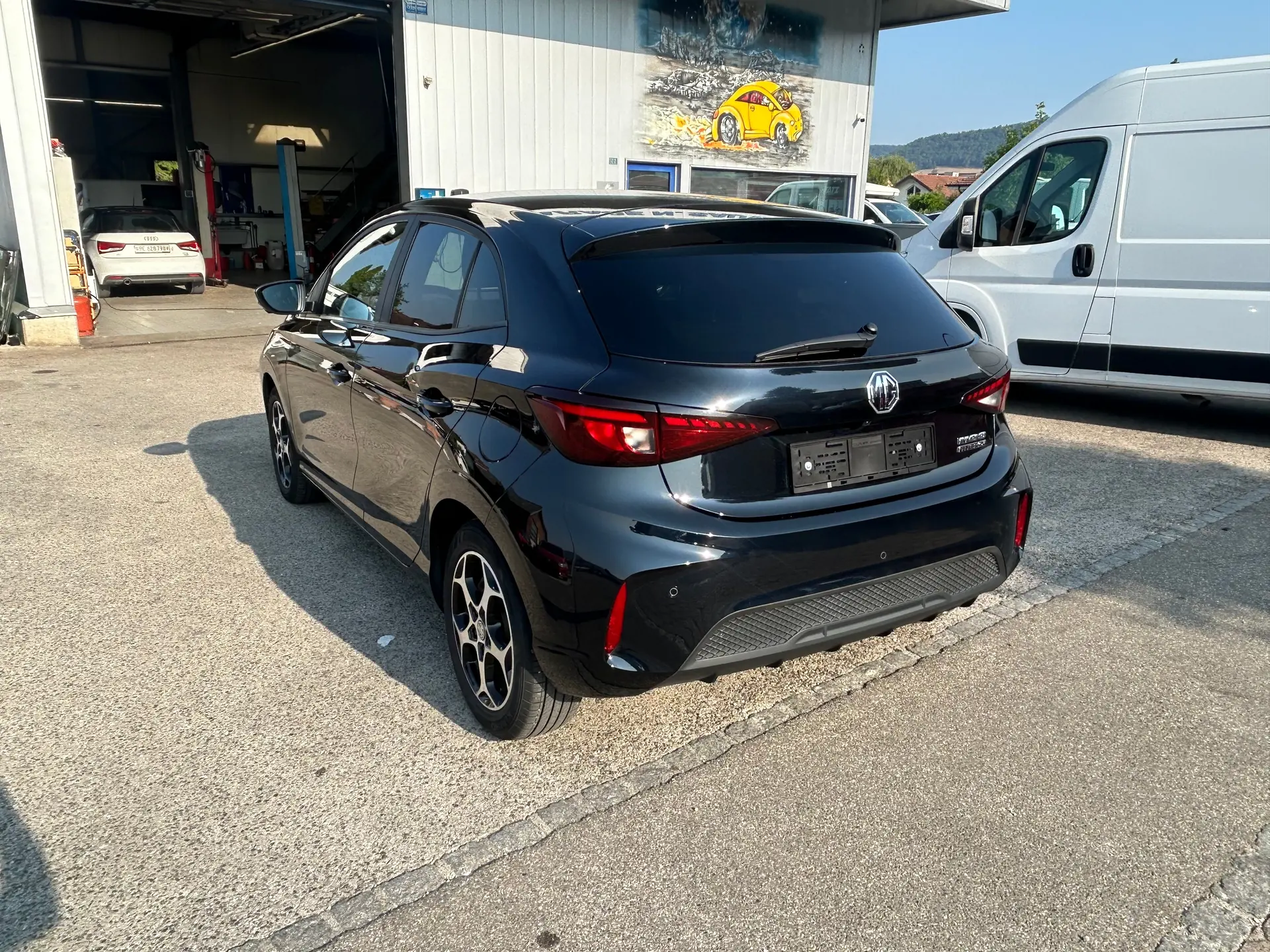 MG MG3 2024 occasion Courroux — 3