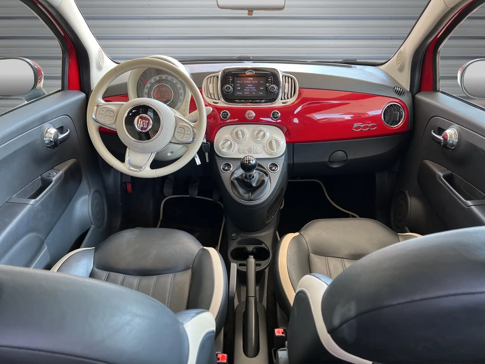 Fiat 500 2015 occasion Aubonne — 2