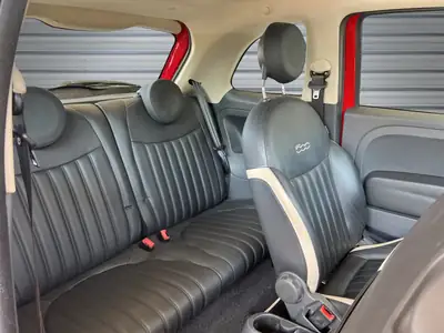 Fiat 500 0.9 TwinAir Turbo — Citadine italienne compacte, entretien suivi et garantie — arrière