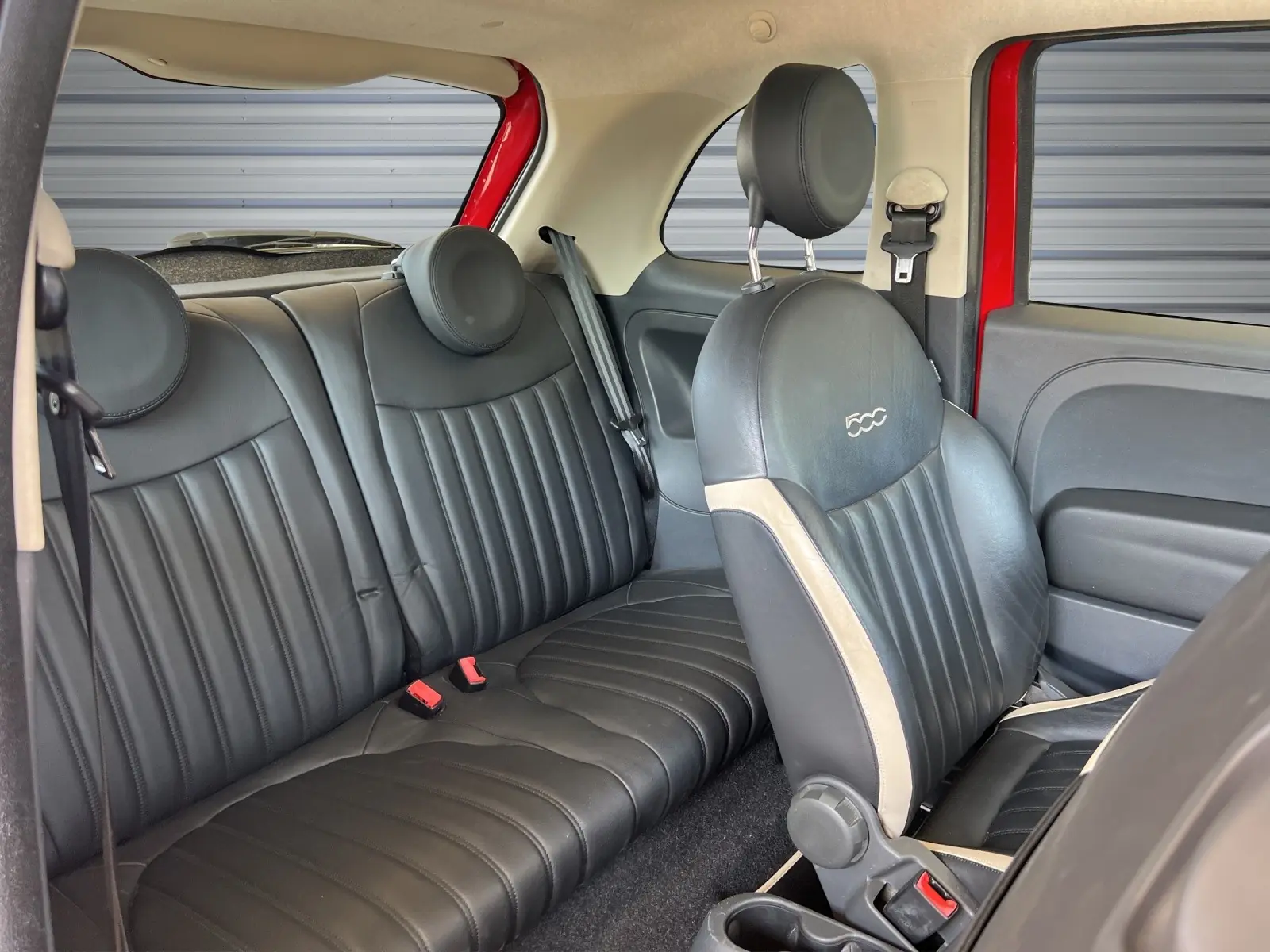 Fiat 500 2015 occasion Aubonne — 3