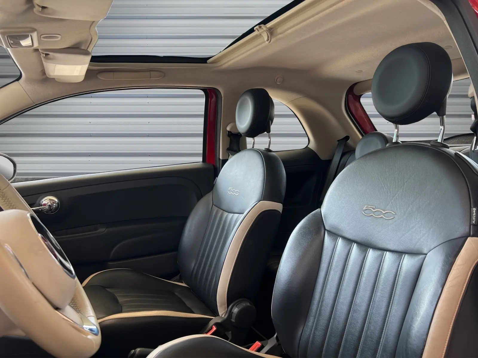 Fiat 500 2015 occasion Aubonne — 4