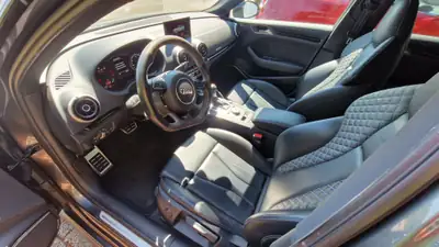 Audi RS3 2.5 TFSI quattro — 367 ch dynamiques, première main, révision complète — dettaglio