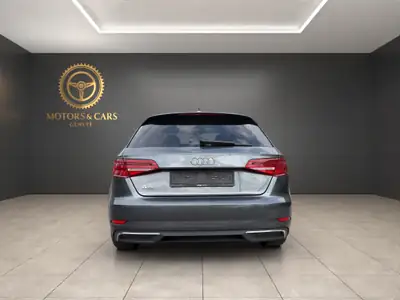 Audi A3 Sportback 1.4 e-tron S-tronic — Hybride rechargeable, 51 500 km seulement — intérieur