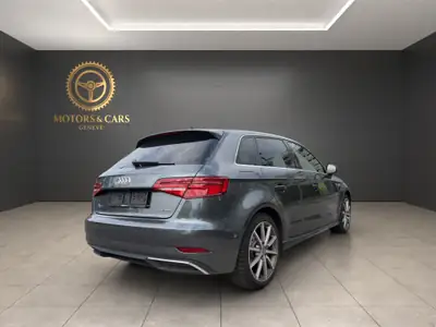 Audi A3 Sportback 1.4 e-tron S-tronic — Hybride rechargeable, 51 500 km seulement — Miniature 7