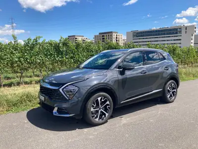 Kia Sportage 1.6 T-GDi Hybrid Style 2024 — SUV hybride performant, 28 000 km seulement — Außenansicht