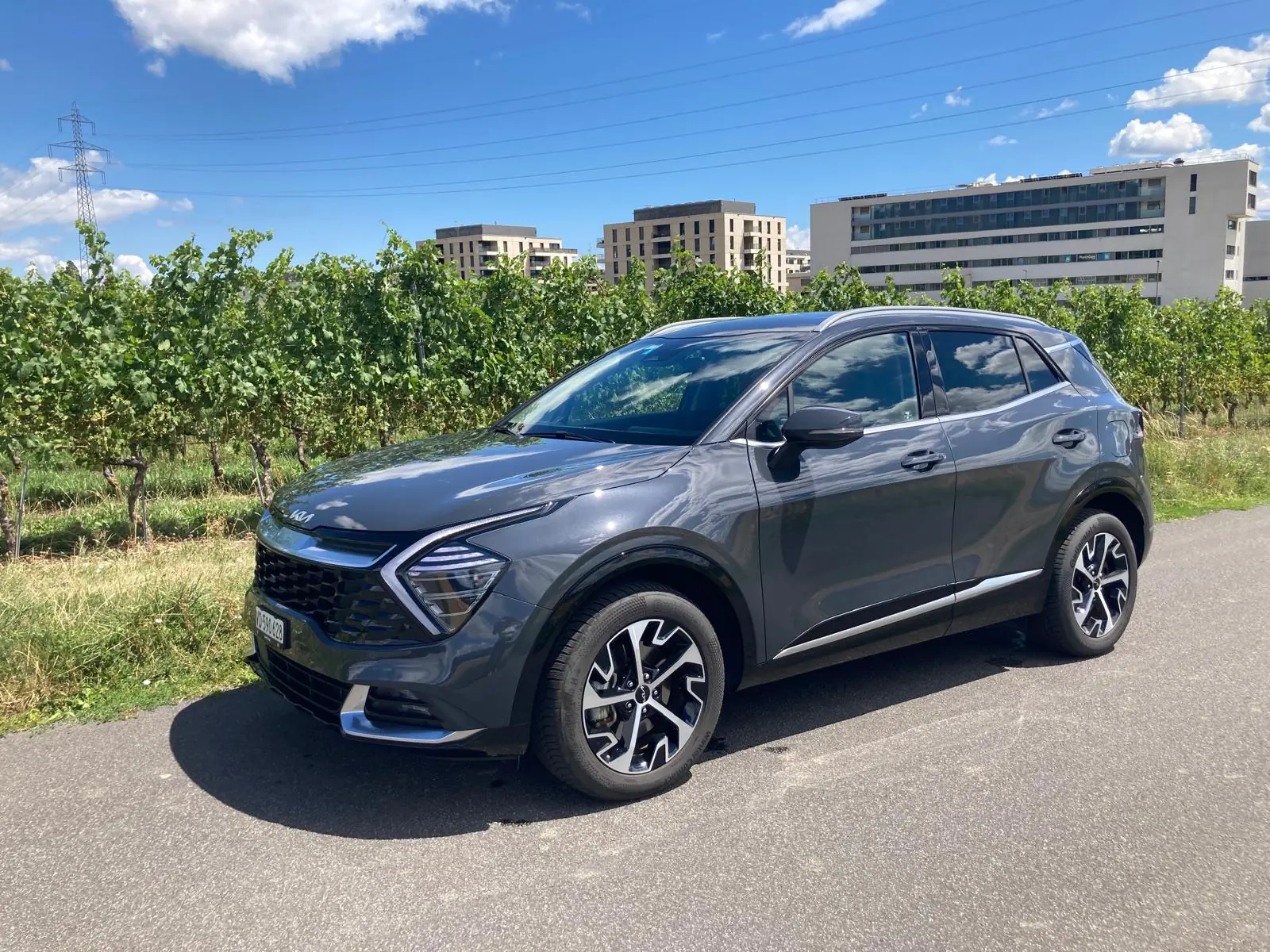 Kia Sportage 2024 occasion Nyon — 1