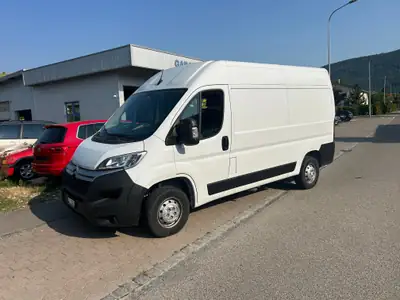 Citroën Jumper 30 2.2 BlueHDi 120 — Utilitaire robuste, faible kilométrage, TVA récupérable — côté