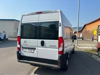 Citroën Jumper 30 2.2 BlueHDi 120 — Utilitaire robuste, faible kilométrage, TVA récupérable — tableau de bord