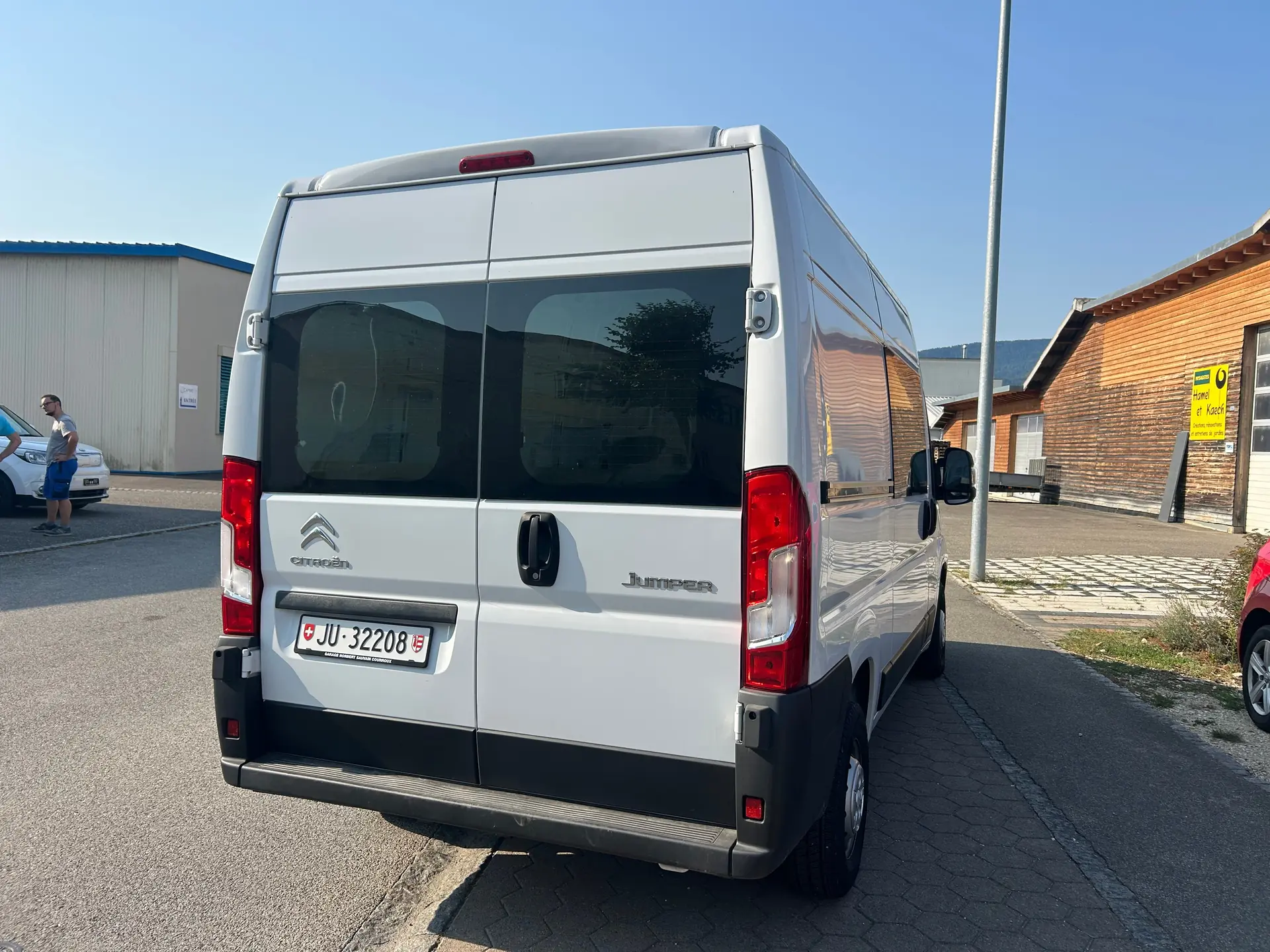 Citroen Jumper 2022 occasion Courroux — 5