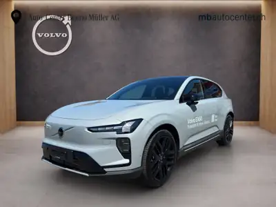 Volvo EX60 Twin Ultra AWD — SUV électrique haute performance, quasi neuf — vue extérieure