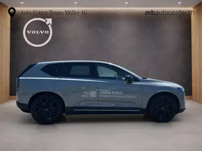 Volvo EX60 Twin Ultra AWD — SUV électrique haute performance, quasi neuf — détail