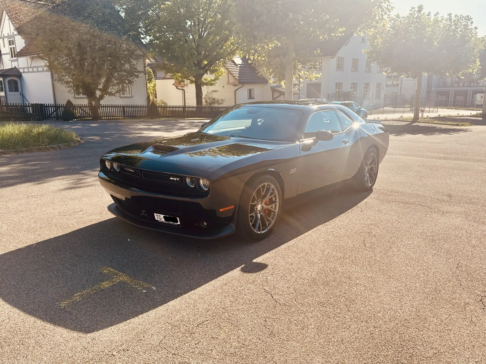 Dodge Challenger 2016 occasion Frauenfeld — 3