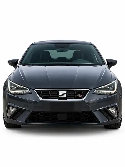 SEAT Ibiza 1.0 TSI 110 — Citadine dynamique, 68 800 km, garantie 12 mois — Heckansicht
