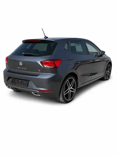 SEAT Ibiza 1.0 TSI 110 — Citadine dynamique, 68 800 km, garantie 12 mois — Seitenansicht