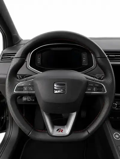 SEAT Ibiza 1.0 TSI 110 — Citadine dynamique, 68 800 km, garantie 12 mois — Armaturenbrett