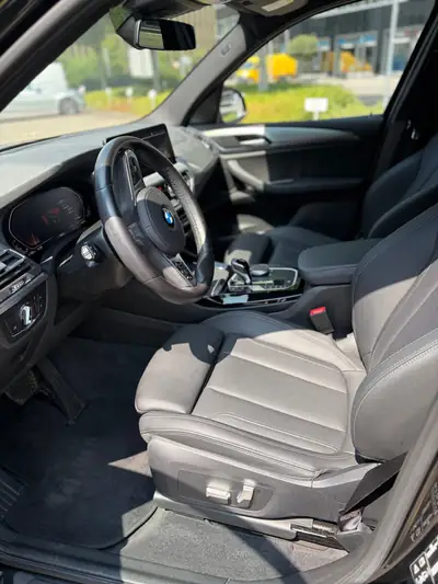 BMW X3 xDrive 20d — SUV diesel hybride 48V, 58 500 km, garantie constructeur — Heckansicht