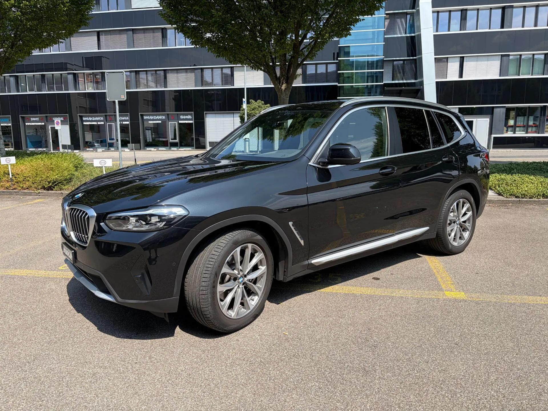 BMW X3 xDrive 20d — SUV diesel hybride 48V, 58 500 km, garantie constructeur — Außenansicht