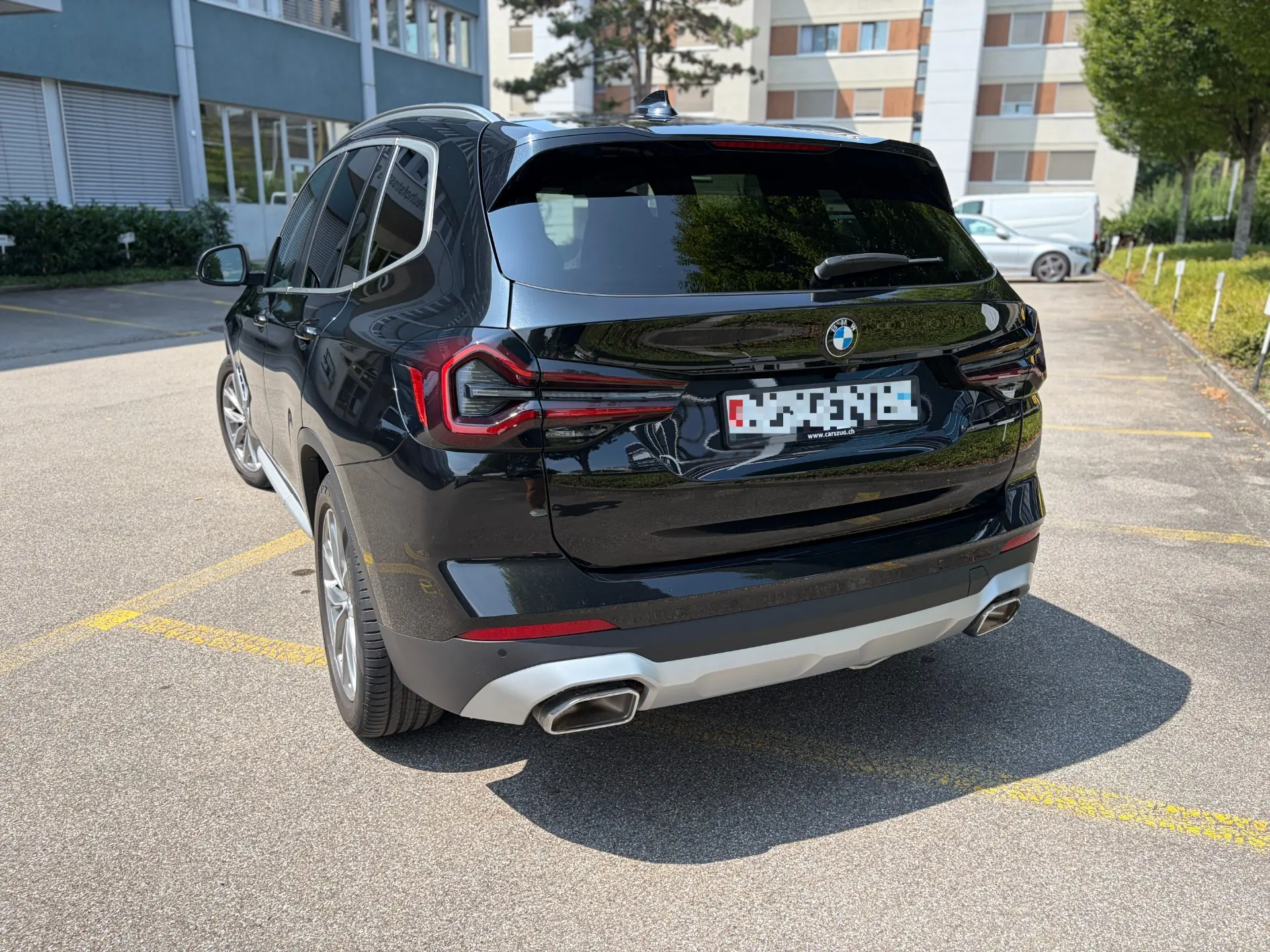 BMW X3 2023 occasion Knonau — 2