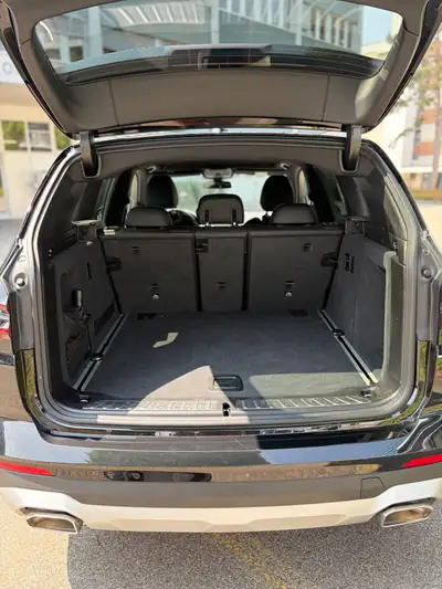 BMW X3 xDrive 20d — SUV diesel hybride 48V, 58 500 km, garantie constructeur — Armaturenbrett