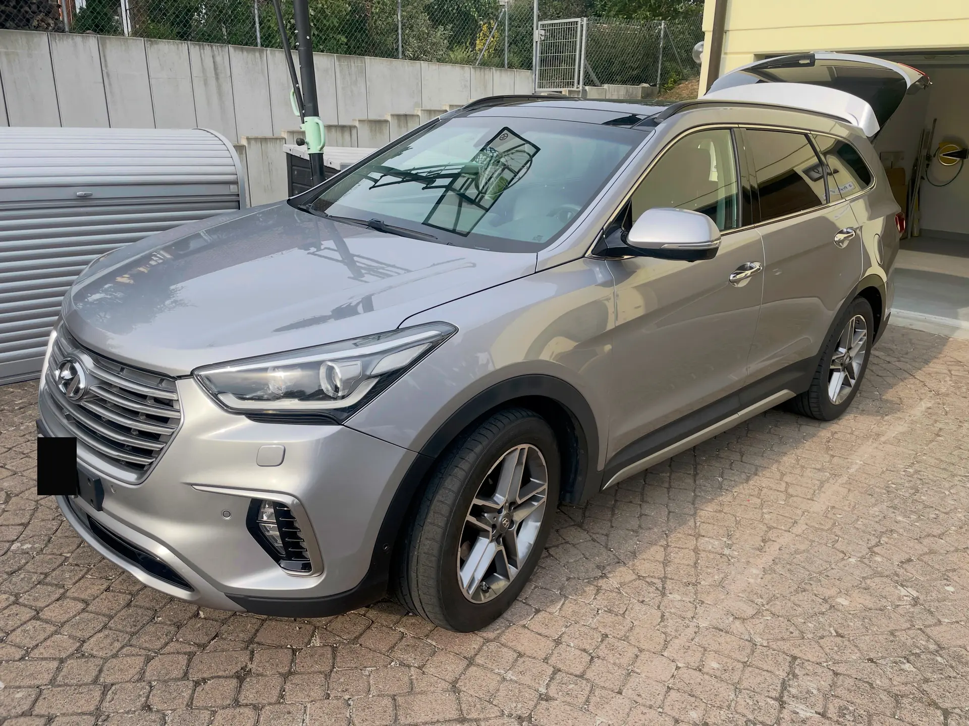 Hyundai Grand Santa Fe 2016 occasion Schlatt — 1