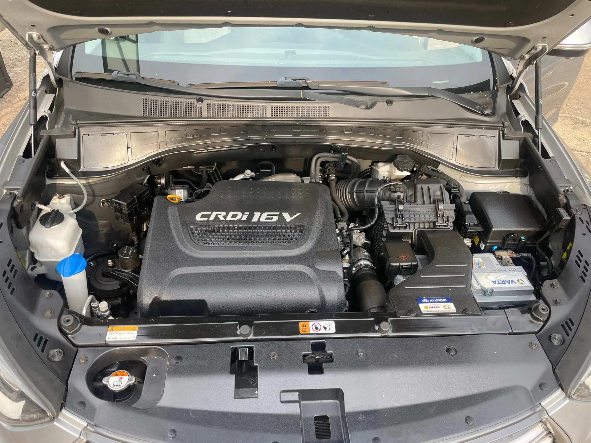 Hyundai Grand Santa Fe 2016 occasion Schlatt — 3