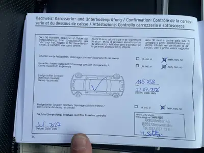 Hyundai Grand Santa Fe Vertex 4WD — 7 places, Diesel 200ch, Facelift 2017, Jantes d'origine incluses — Miniatura 7