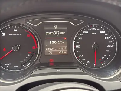 Audi A3 Sportback 1.6 TDI Ambition — Diesel économique, sans accident, prêt à l'emploi — Miniature 11