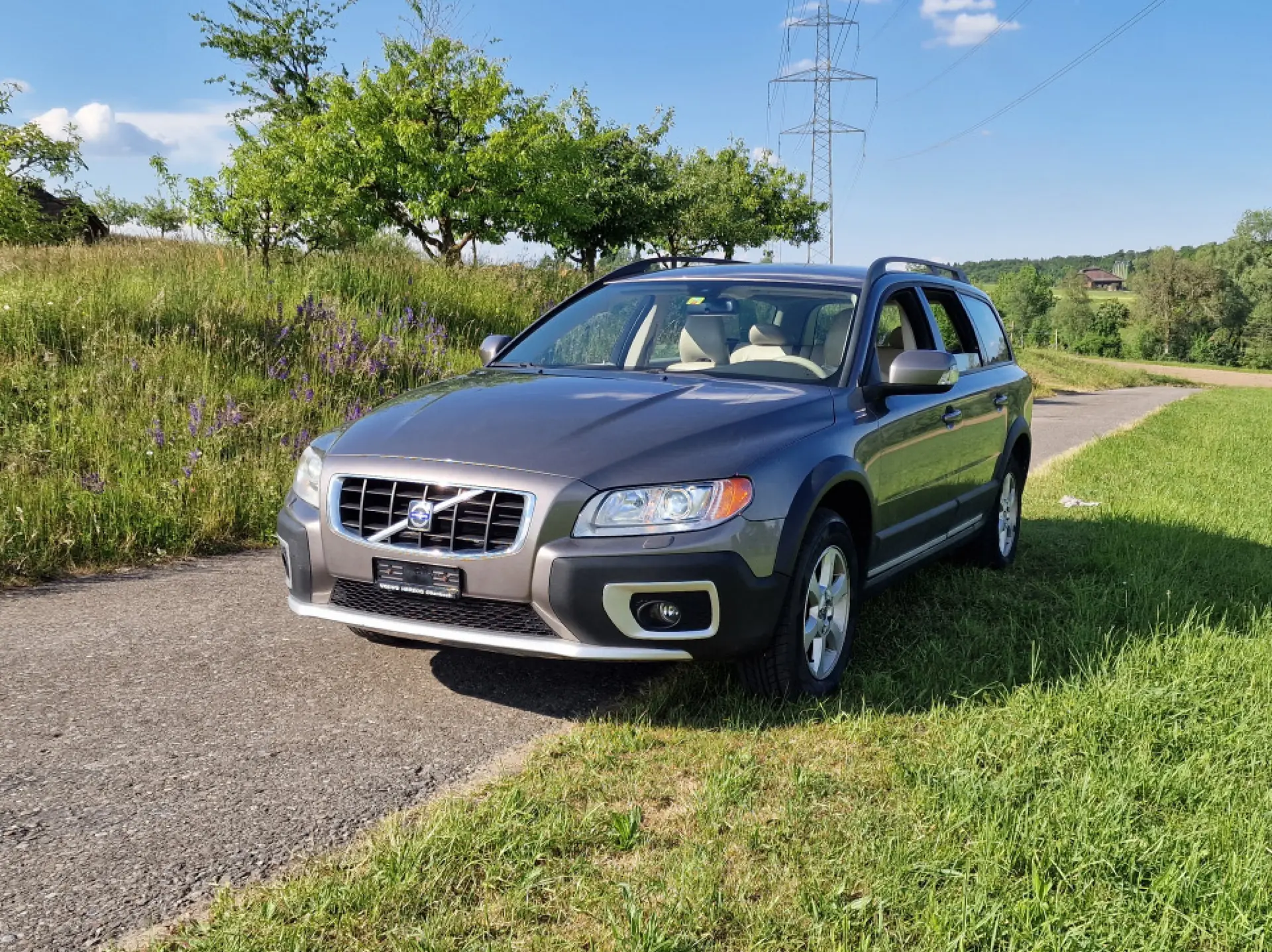 Volvo XC70 2008 occasion Auw — 3